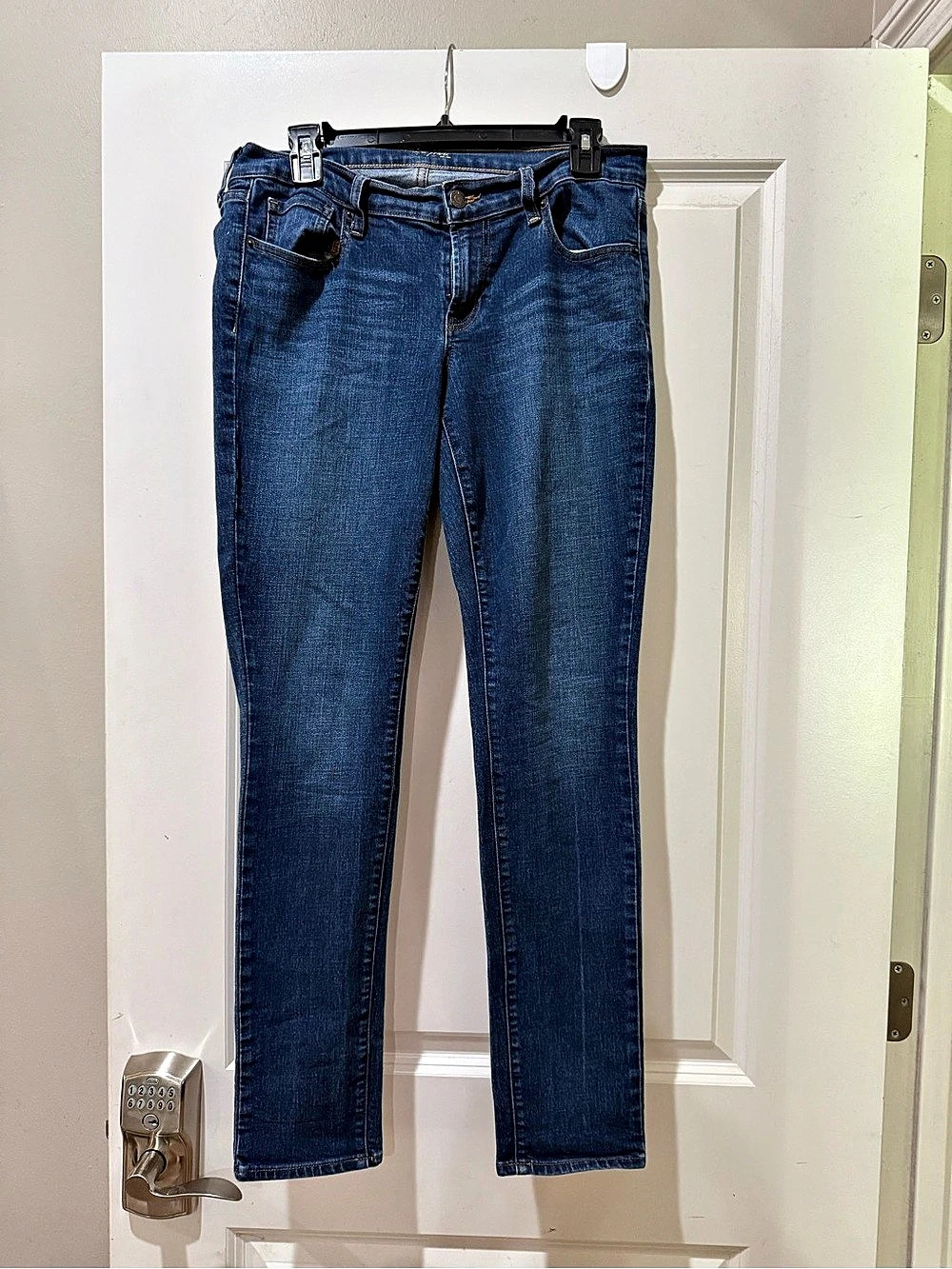 Old Navy The Diva Skinny Jeans in Blue Size 8
